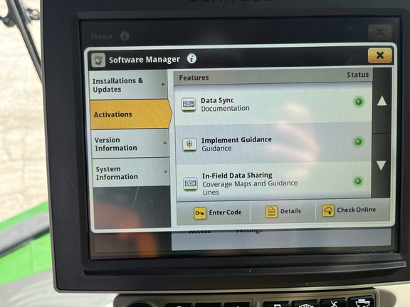 2022 John Deere X9 1000 Combine