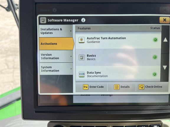 2022 John Deere X9 1000 Combine