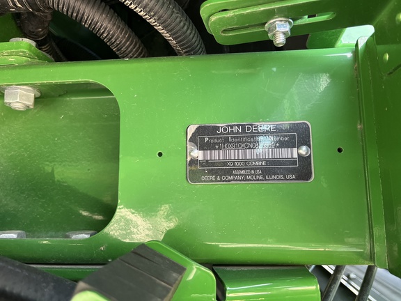 2022 John Deere X9 1000 Combine