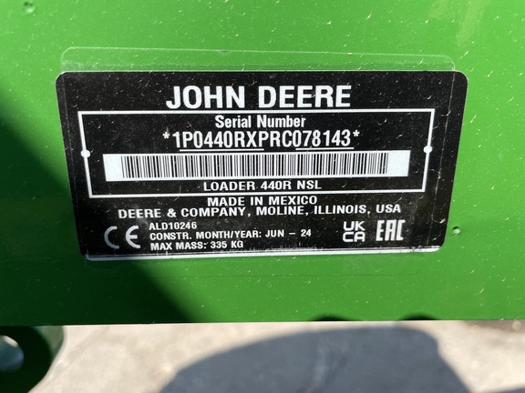 2024 John Deere 4066R Tractor Compact