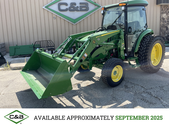 2024 John Deere 4066R Tractor Compact