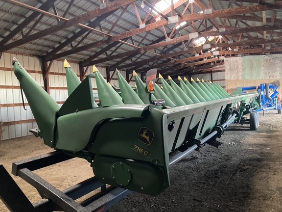 2020 John Deere 716C Header Corn Head