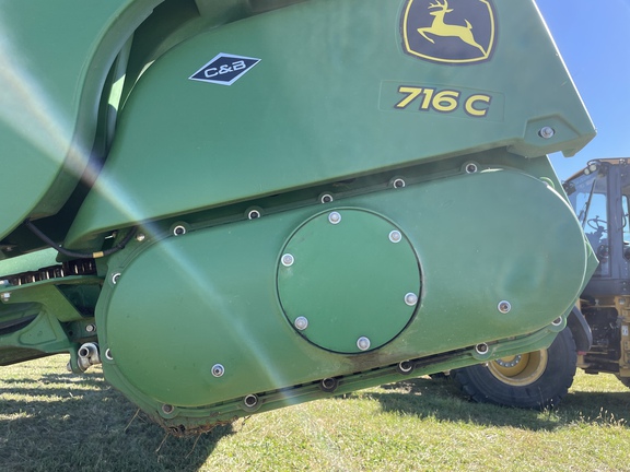 2020 John Deere 716C Header Corn Head