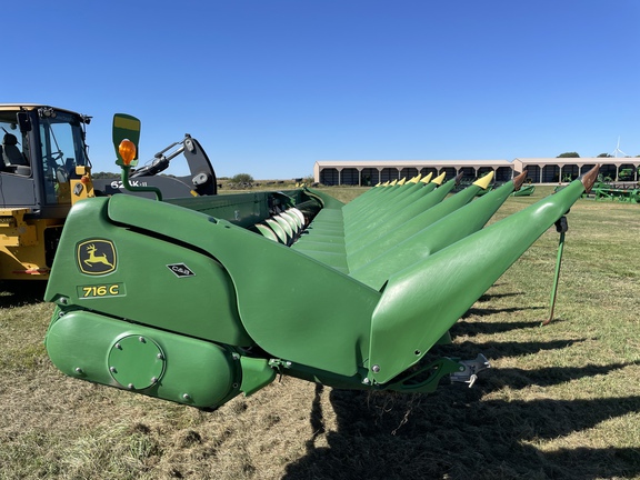 2020 John Deere 716C Header Corn Head