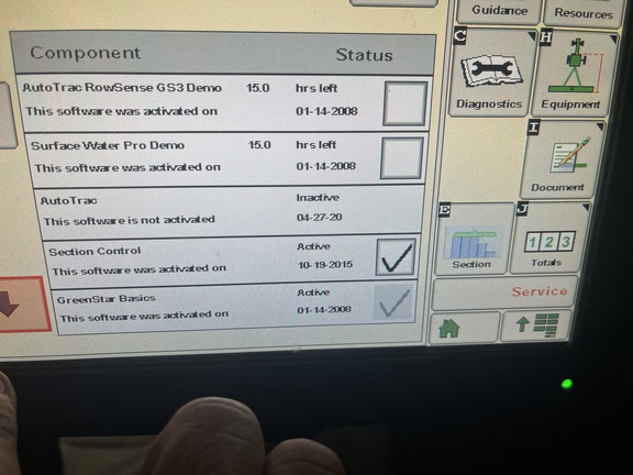 2015 John Deere R4038 Sprayer/High Clearance