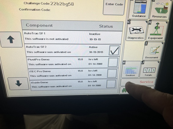 2015 John Deere R4038 Sprayer/High Clearance