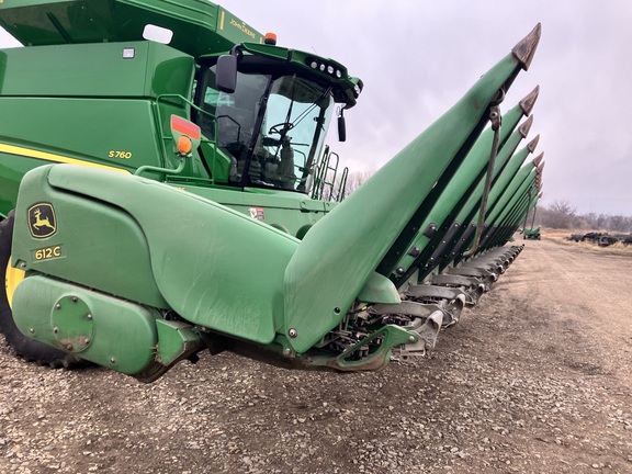 2014 John Deere 612C Header Corn Head