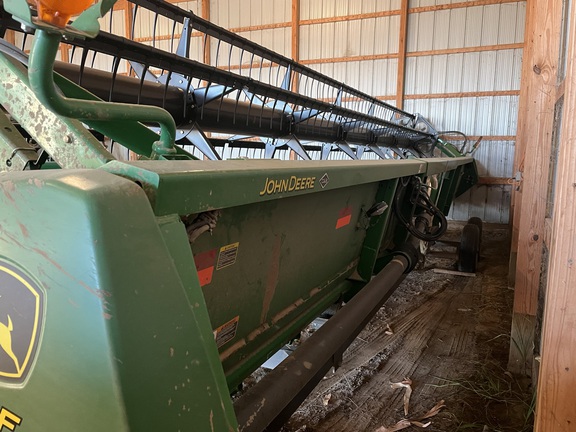 2013 John Deere 630F Header Combine