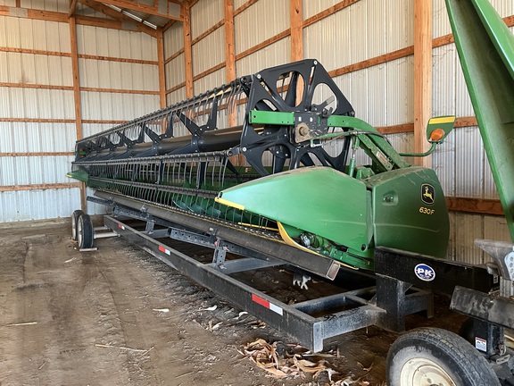 2013 John Deere 630F Header Combine