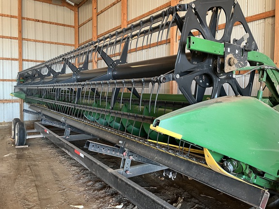 2013 John Deere 630F Header Combine