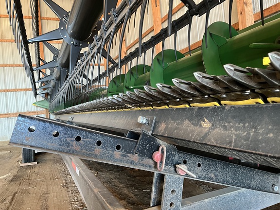 2013 John Deere 630F Header Combine