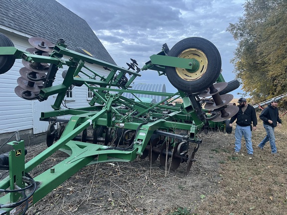 2008 John Deere 512 Disk Ripper