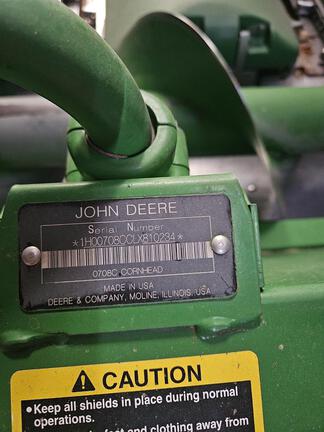 2020 John Deere 708C Header Corn Head