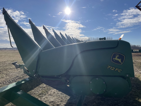 2019 John Deere 712FC StalkMaster Header Corn Head