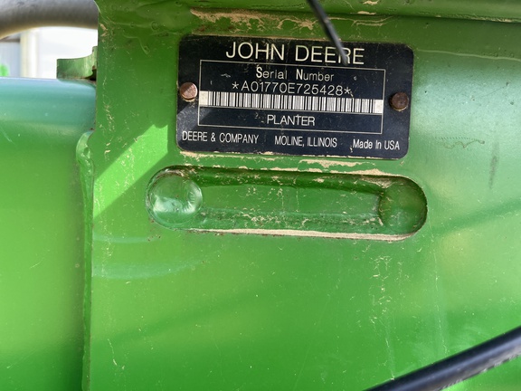 2008 John Deere 1770NT CCS Planter