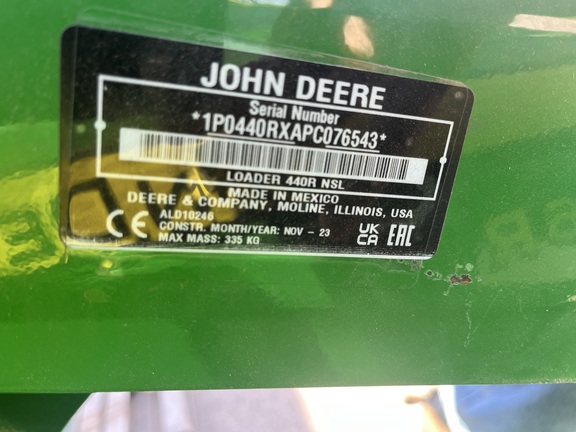 2024 John Deere 4066R Tractor Compact