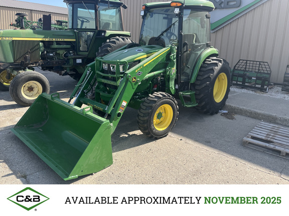 2024 John Deere 4066R Tractor Compact