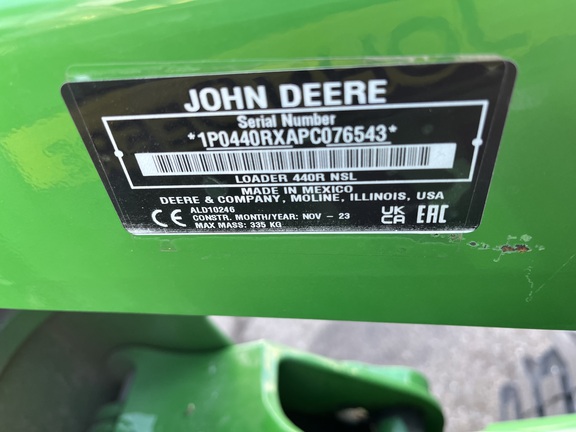 2024 John Deere 440R Loader