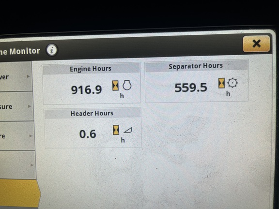 2022 John Deere S770 Combine