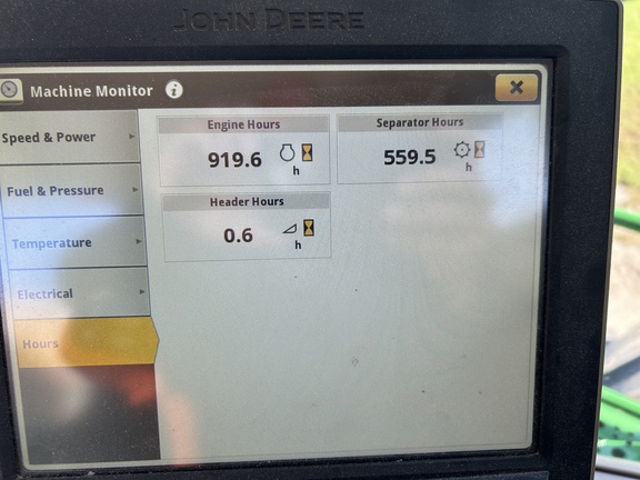 2022 John Deere S770 Combine