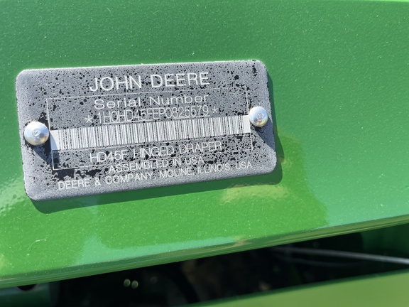 2023 John Deere HD45F Header Combine