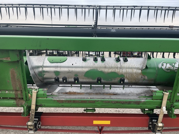 2011 John Deere 630F Header Combine