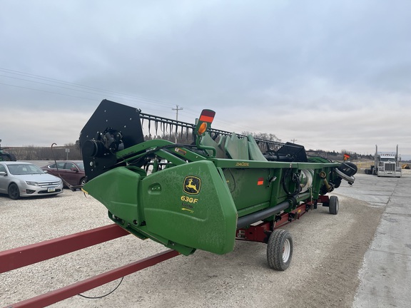 2011 John Deere 630F Header Combine