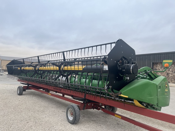 2011 John Deere 630F Header Combine