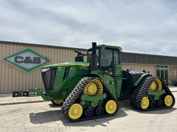 2024 John Deere 9RX 590 Tractor Rubber Track