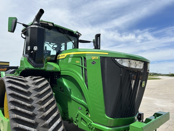 2024 John Deere 9RX 590 Tractor Rubber Track