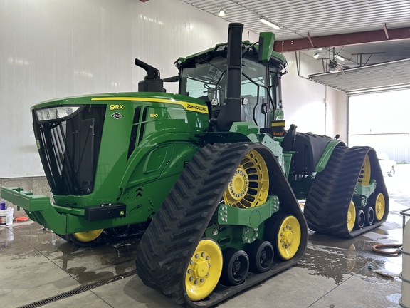 2024 John Deere 9RX 590 Tractor Rubber Track