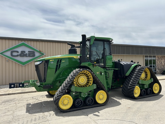 2024 John Deere 9RX 590 Tractor Rubber Track
