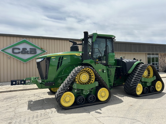 2024 John Deere 9RX 590 Tractor Rubber Track