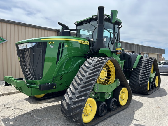 2024 John Deere 9RX 590 Tractor Rubber Track