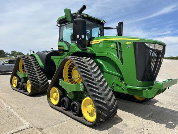 2024 John Deere 9RX 590 Tractor Rubber Track