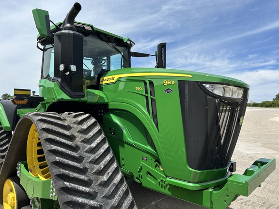 2024 John Deere 9RX 590 Tractor Rubber Track