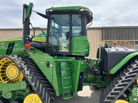 2024 John Deere 9RX 590 Tractor Rubber Track