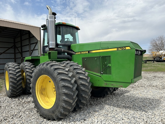 1991 John Deere 8760 Tractor 4WD