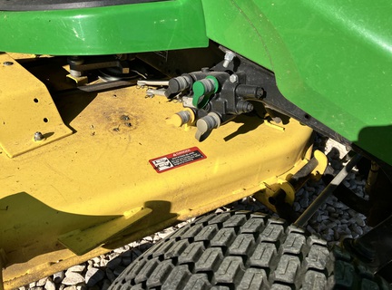 2016 John Deere X730 Garden Tractor