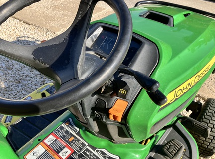 2016 John Deere X730 Garden Tractor