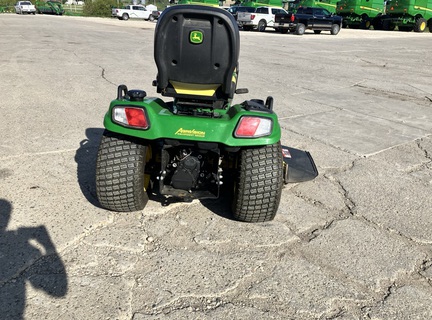 2016 John Deere X730 Garden Tractor