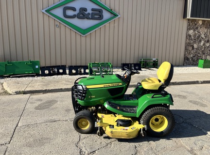 2016 John Deere X730 Garden Tractor