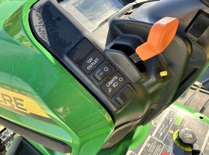 2016 John Deere X730 Garden Tractor