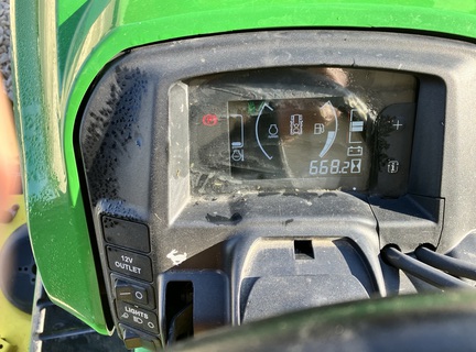 2016 John Deere X730 Garden Tractor