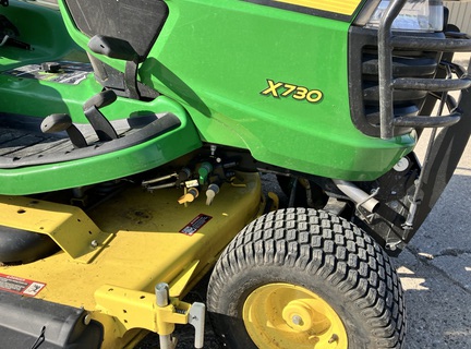 2016 John Deere X730 Garden Tractor