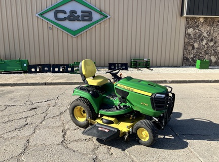 2016 John Deere X730 Garden Tractor