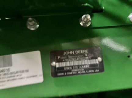 2024 John Deere S780 HILLCO Combine