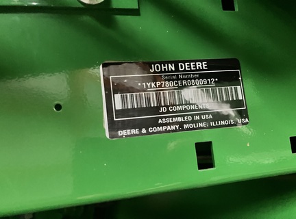 2024 John Deere S780 HILLCO Combine