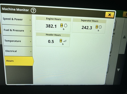 2024 John Deere S780 HILLCO Combine