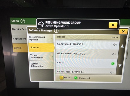 2024 John Deere S780 HILLCO Combine